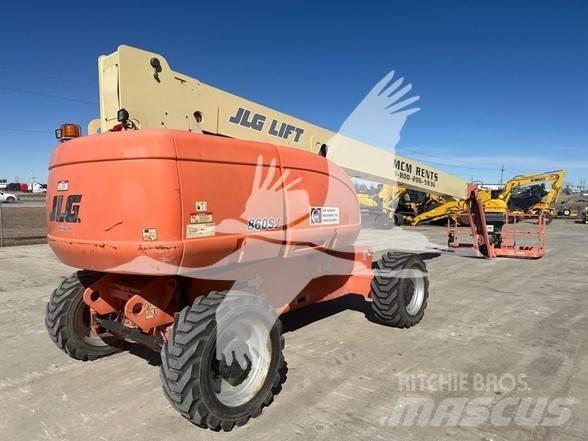 JLG 860SJ Teleskop bomliftar