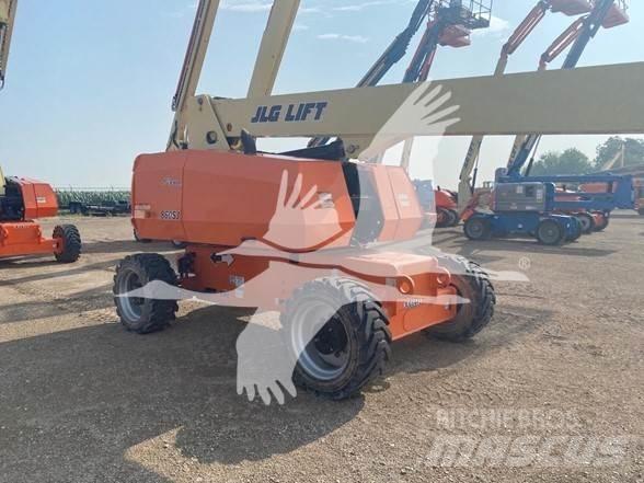 JLG 860SJ Teleskop bomliftar