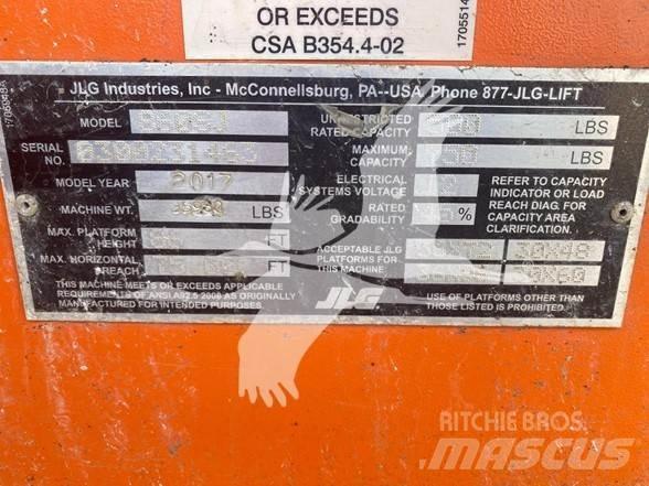 JLG 860SJ Teleskop bomliftar