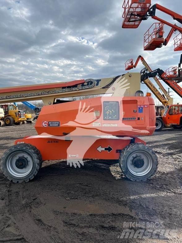 JLG 860SJ Teleskop bomliftar