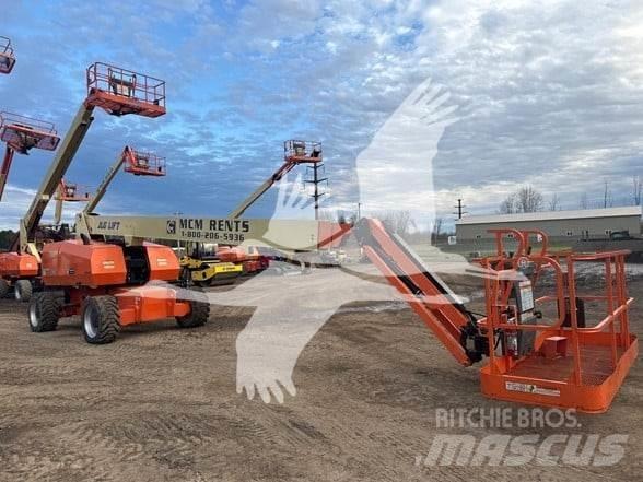 JLG 860SJ Teleskop bomliftar