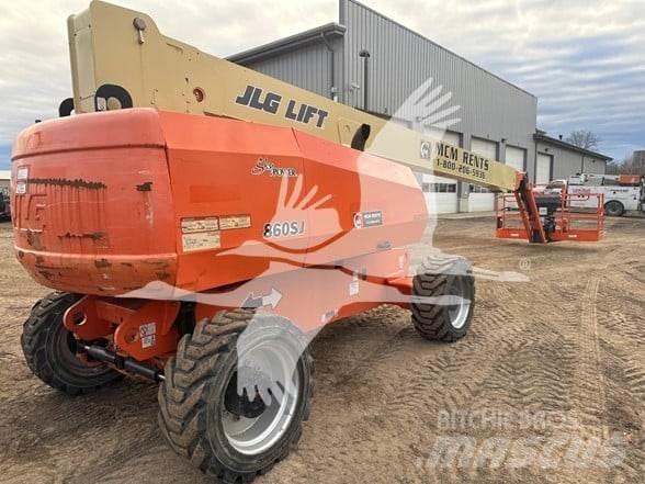 JLG 860SJ Teleskop bomliftar
