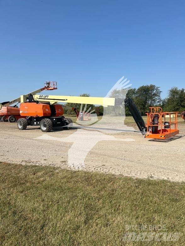 JLG 860SJ Teleskop bomliftar