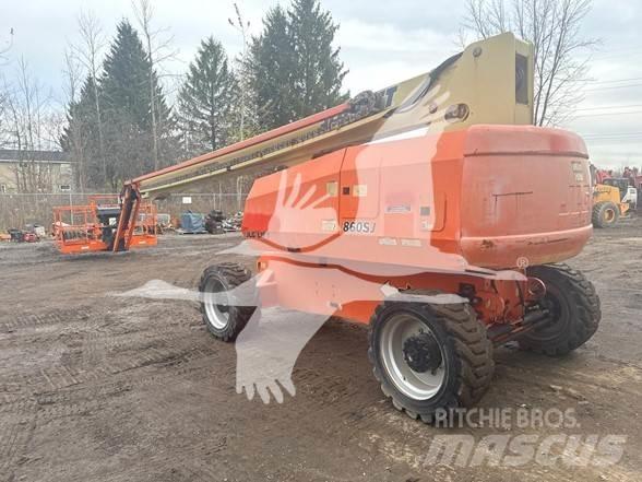 JLG 860SJ Teleskop bomliftar
