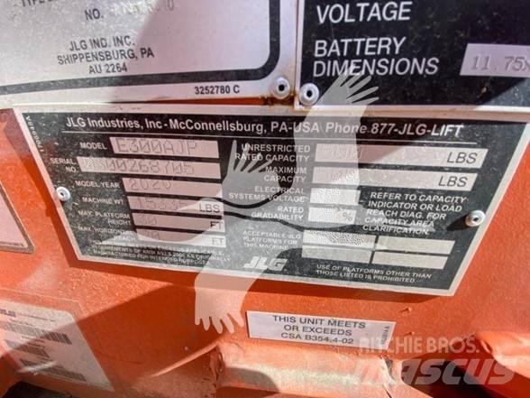 JLG E300AJP Bomliftar