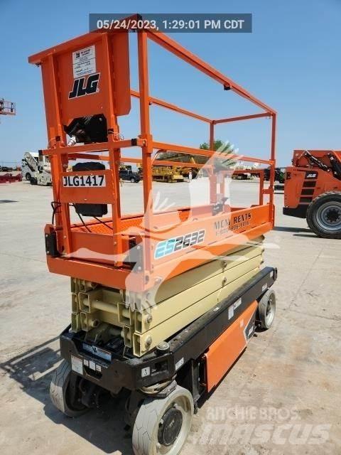 JLG ES2632 Saxliftar