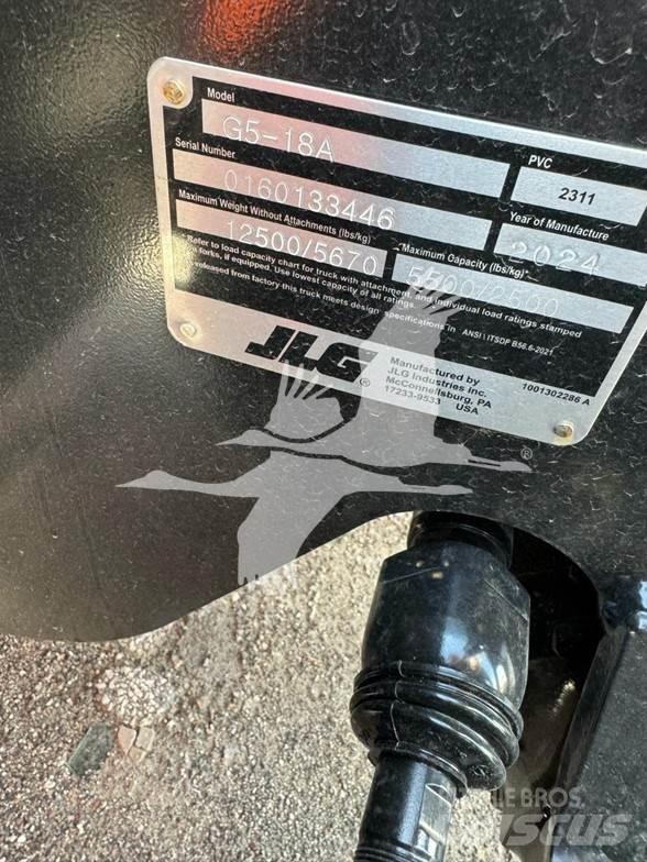 JLG G5-18A Teleskoplastare