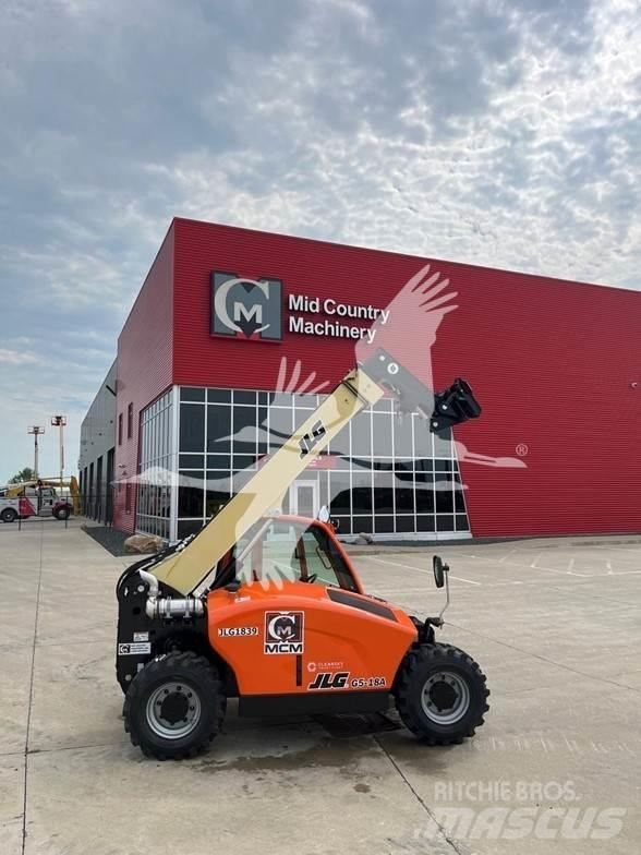 JLG G5-18A Teleskoplastare