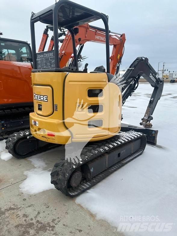 John Deere 35G Minigrävare < 7t