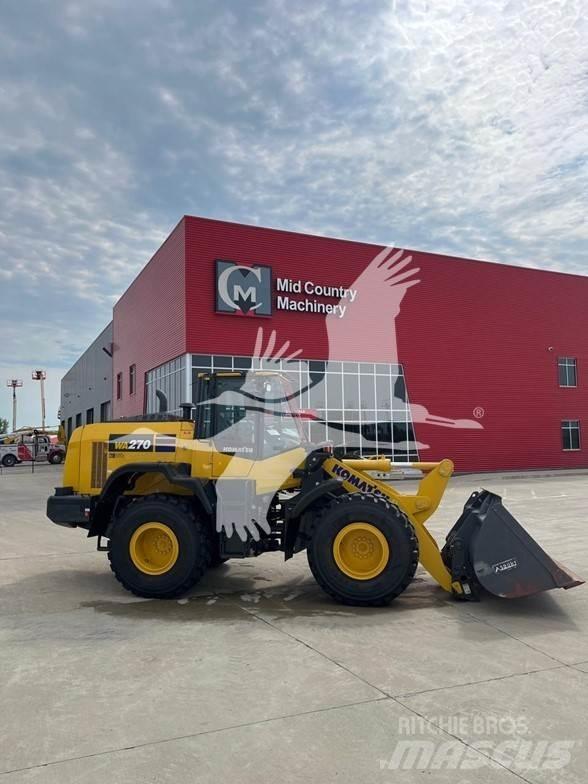 Komatsu WA270 Hjullastare