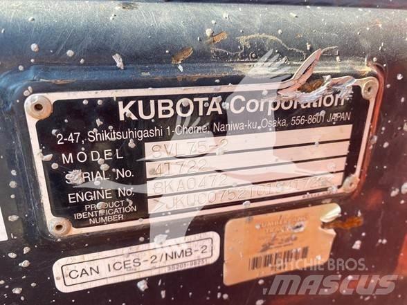 Kubota SVL75-2 Kompaktlastare