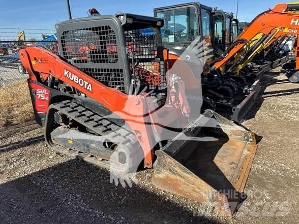 Kubota SVL75-2 Kompaktlastare