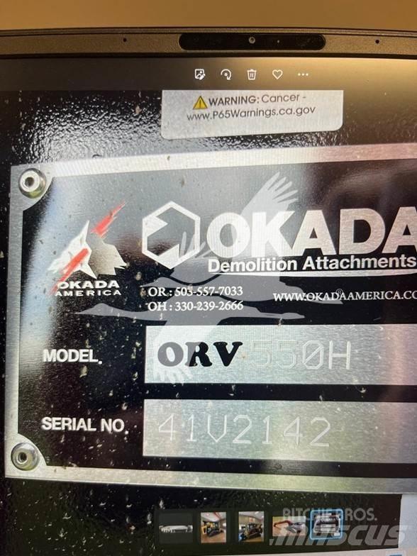 O&K ORV550H Skopor