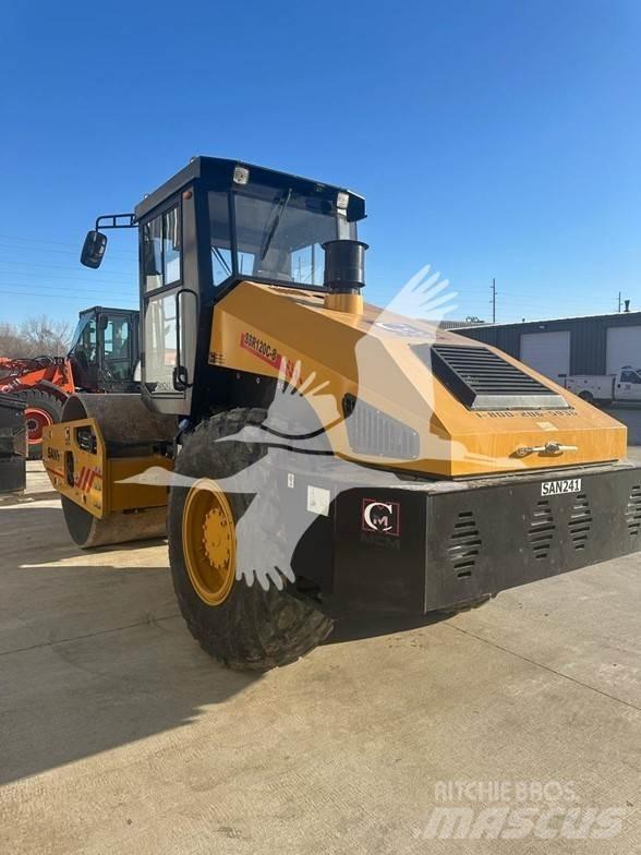 Sany SSR120C-8 Envalsvältar