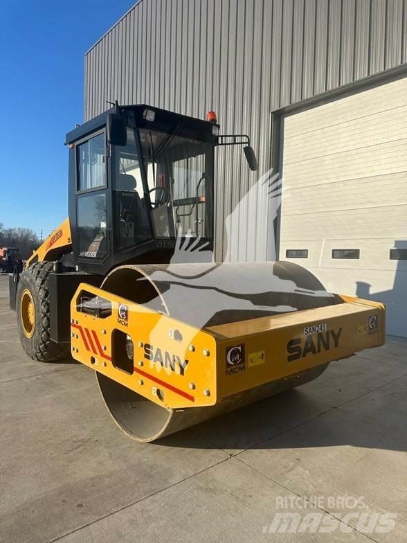 Sany SSR120C-8 Envalsvältar