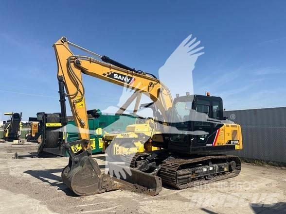 Sany SY135C Bandgrävare