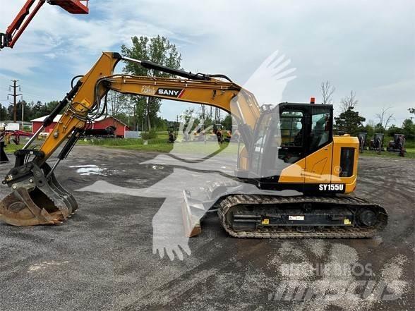 Sany SY155U Bandgrävare