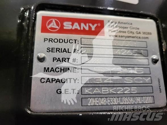 Sany SY215/225 Skopor