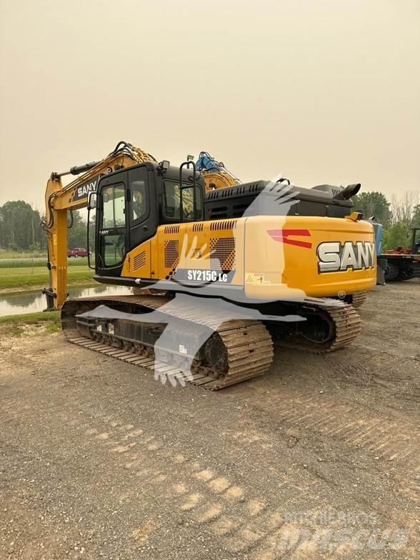 Sany SY215C Bandgrävare