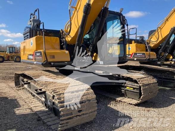 Sany SY215C Bandgrävare