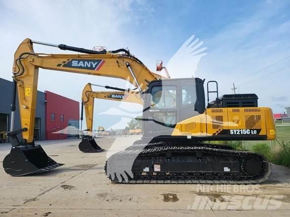 Sany SY215C Bandgrävare