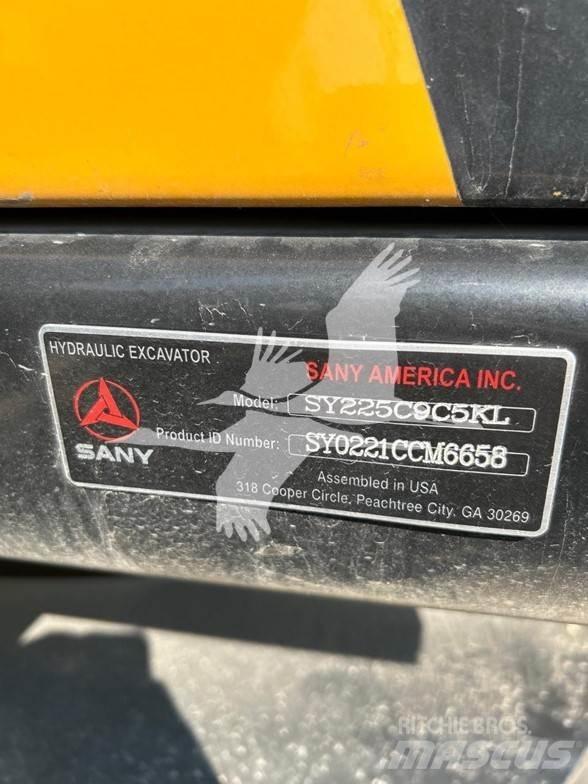 Sany SY225C Bandgrävare