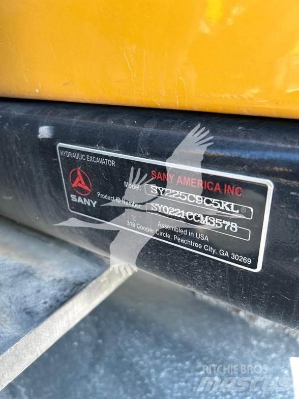 Sany SY225C Bandgrävare