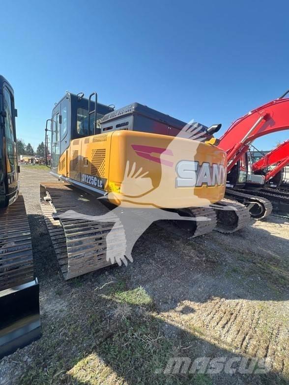 Sany SY225C Bandgrävare