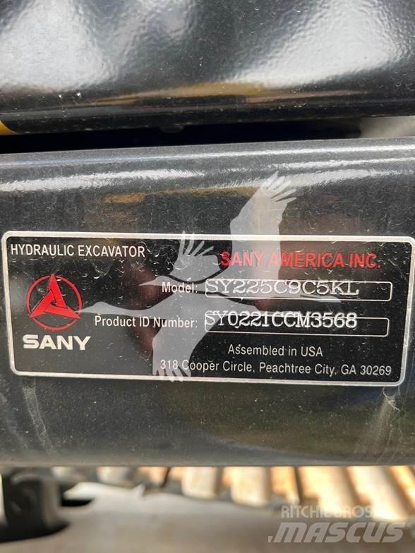 Sany SY225C Bandgrävare