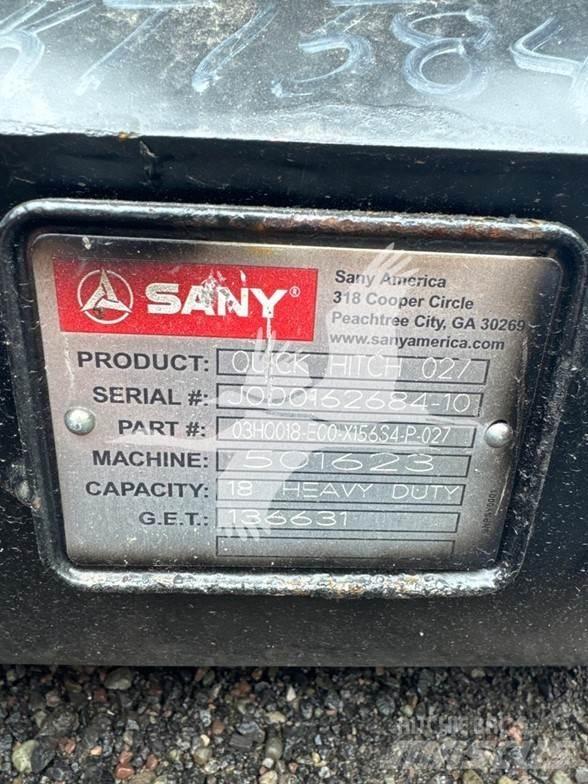 Sany SY26/SY35 Skopor