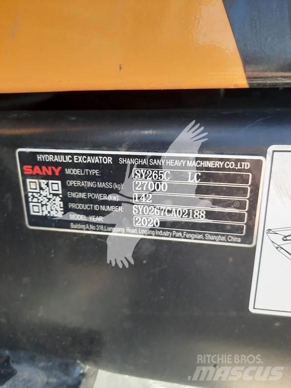 Sany SY265CLR Bandgrävare