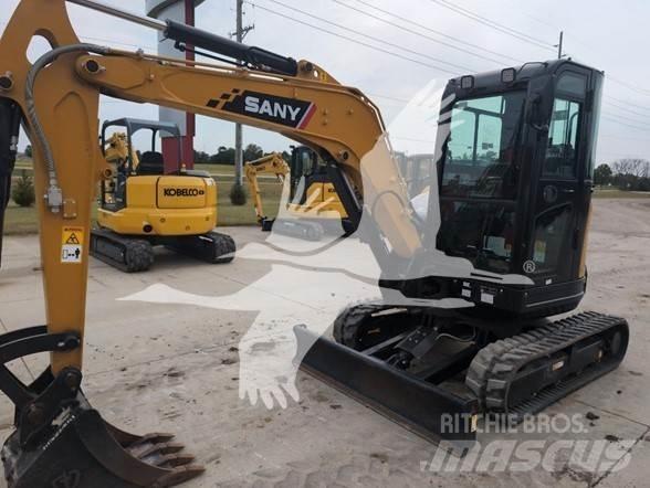 Sany SY35 Minigrävare < 7t