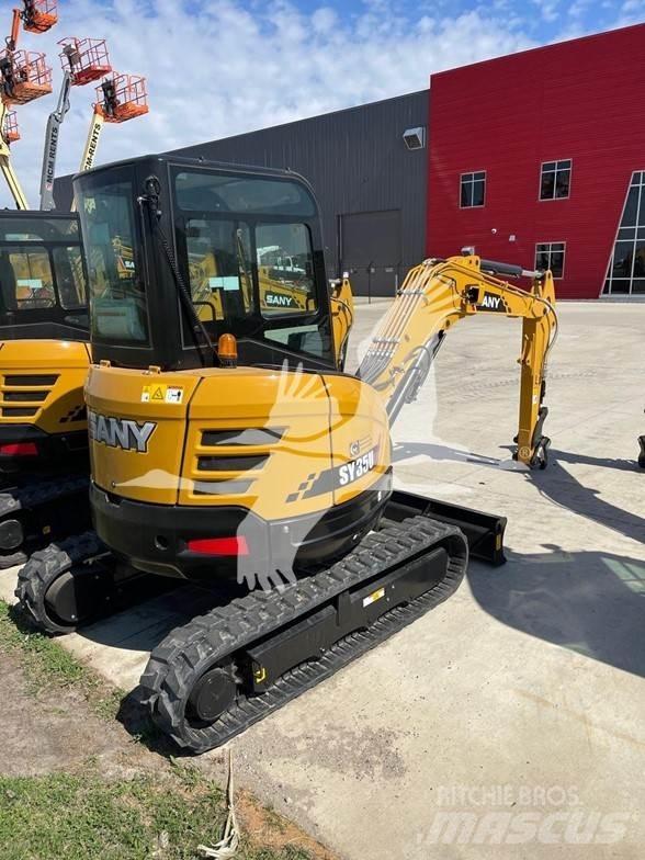 Sany SY35 Minigrävare < 7t