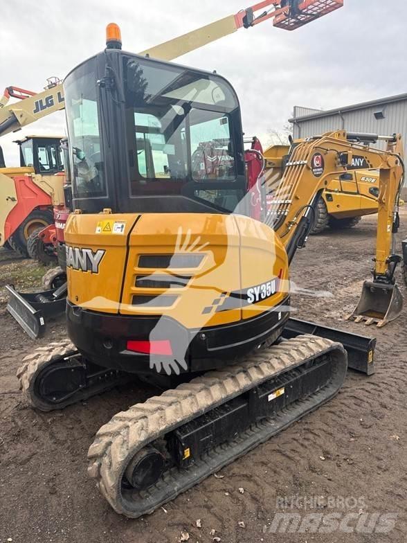 Sany SY35U Minigrävare < 7t