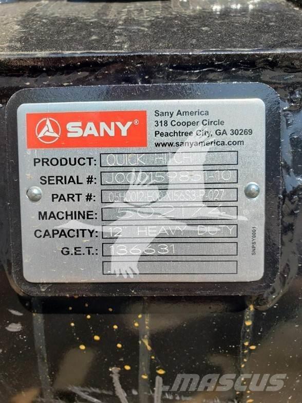 Sany SY50/SY60 Skopor