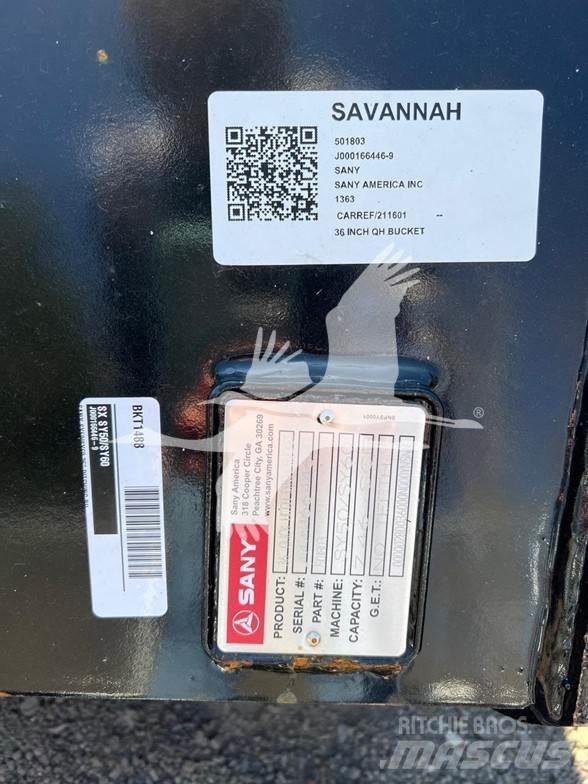 Sany SY50/SY60 Skopor