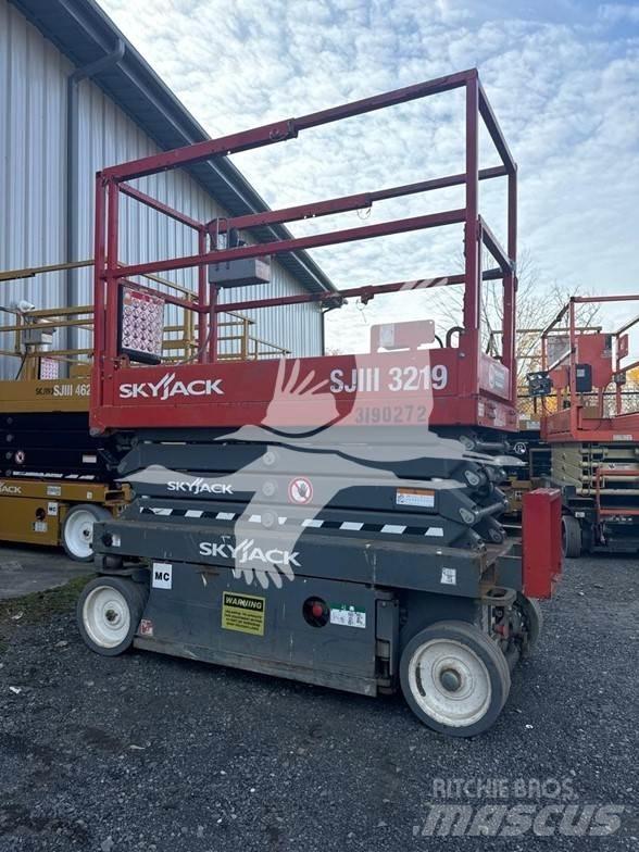 SkyJack SJ3219 Saxliftar