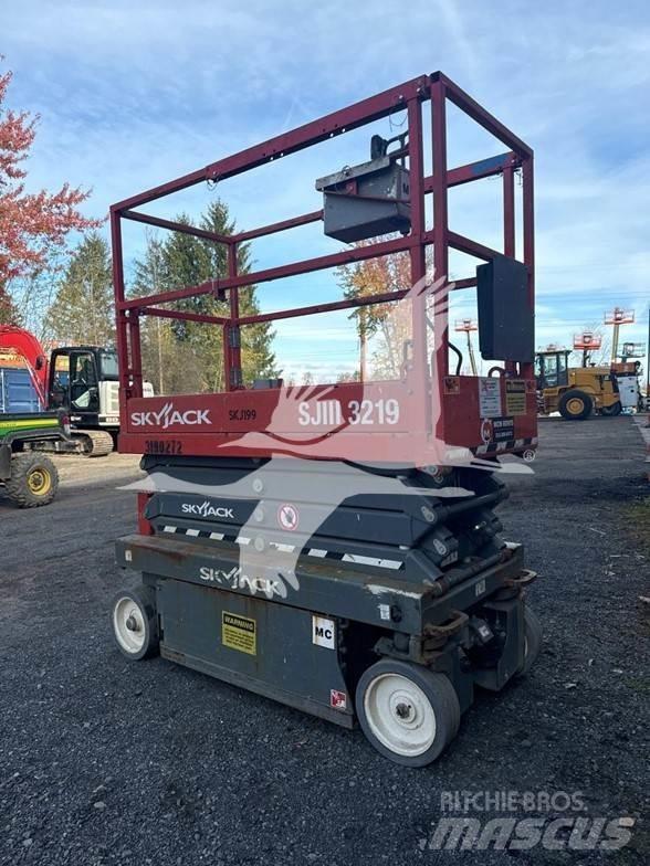 SkyJack SJ3219 Saxliftar