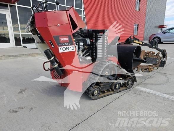 Toro TRX300 Kedjegrävmaskiner
