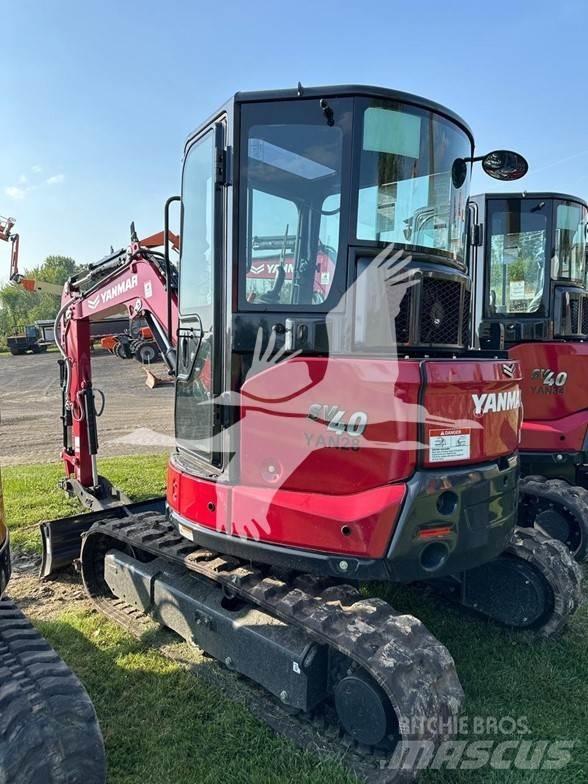 Yanmar SV40 Minigrävare < 7t