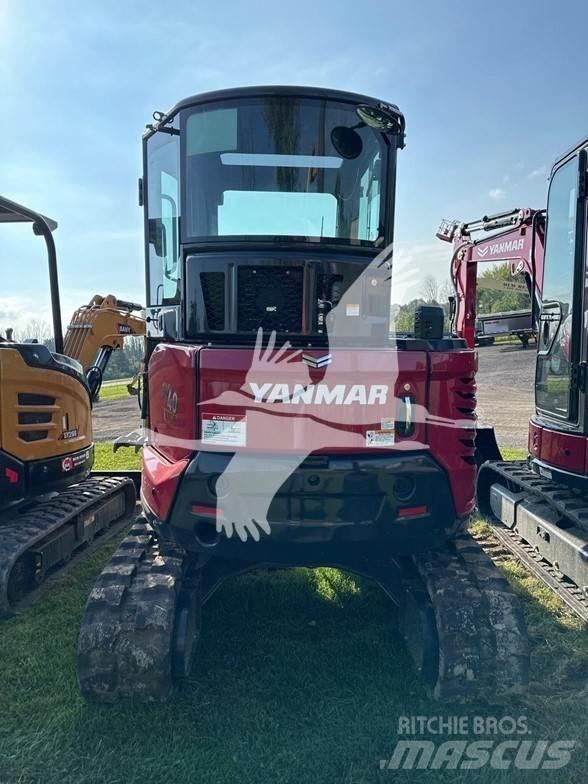 Yanmar SV40 Minigrävare < 7t