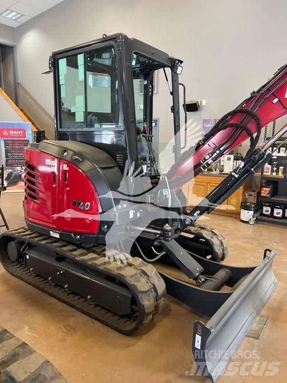 Yanmar SV40 Minigrävare < 7t