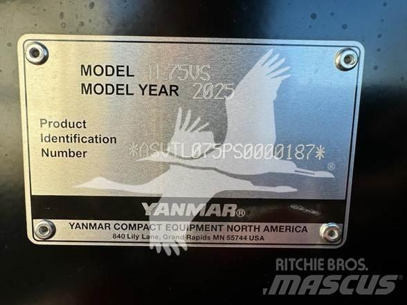 Yanmar TL75VS Kompaktlastare