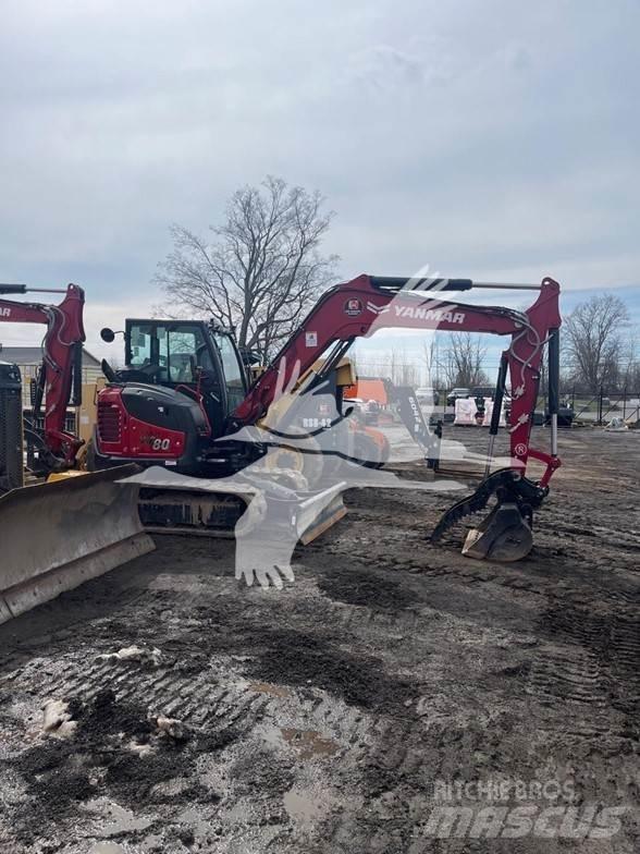 Yanmar VIO80 Bandgrävare