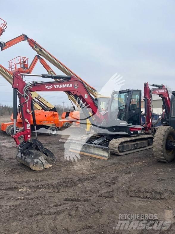 Yanmar VIO80 Bandgrävare