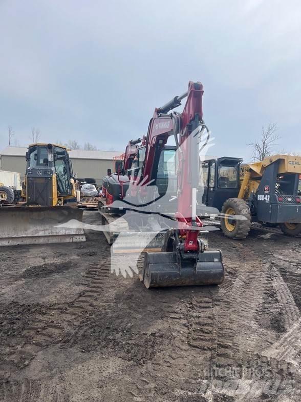 Yanmar VIO80 Bandgrävare