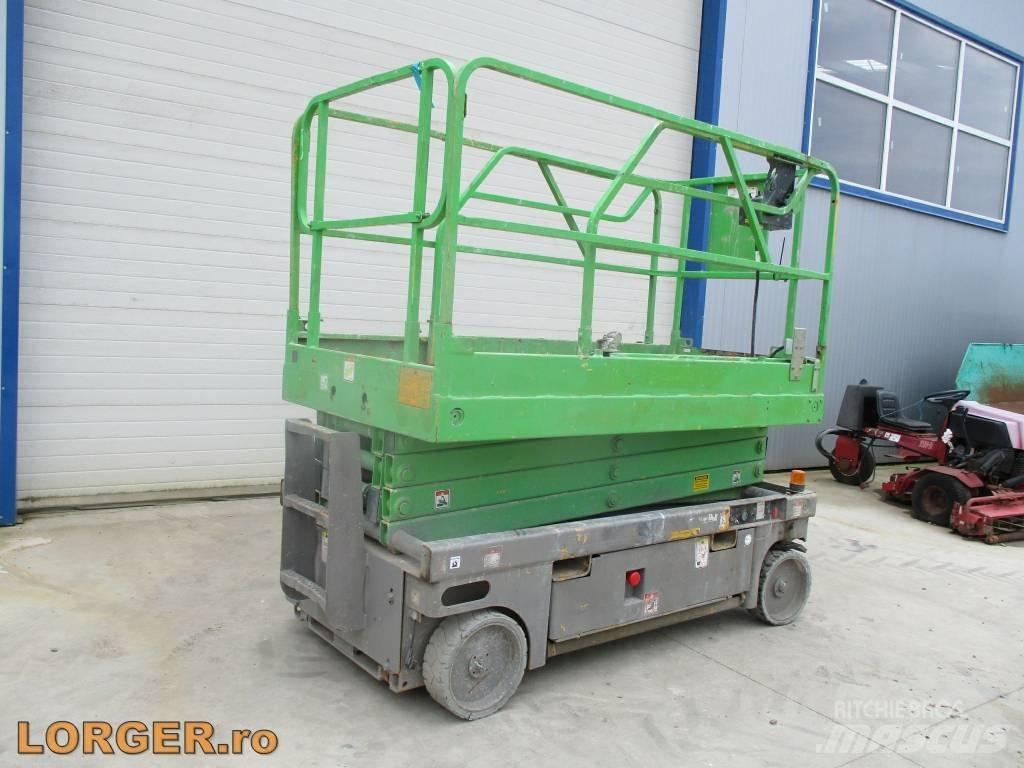 Haulotte Compact 10 Saxliftar