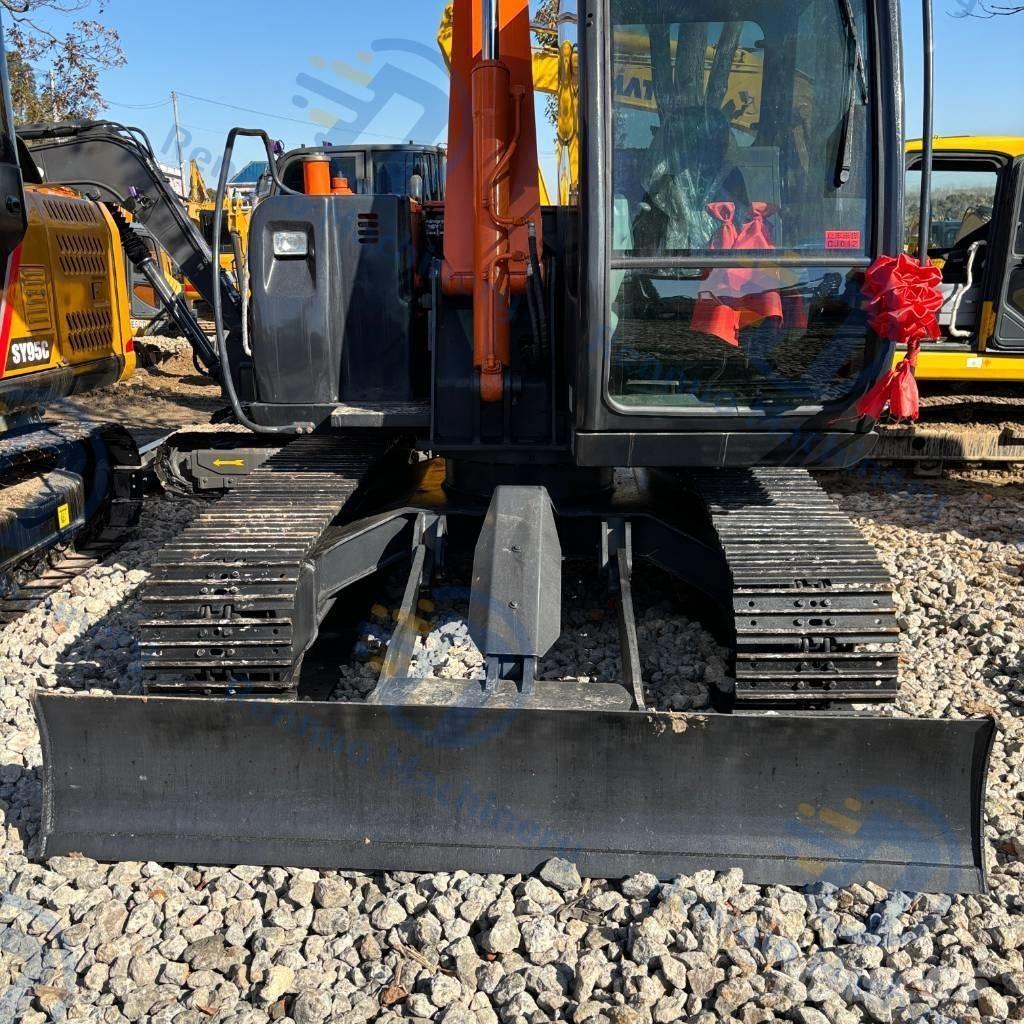 Hitachi ZX70 Minigrävare < 7t