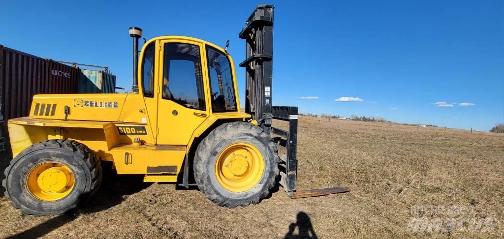 Sellick S100 Terrängtruck