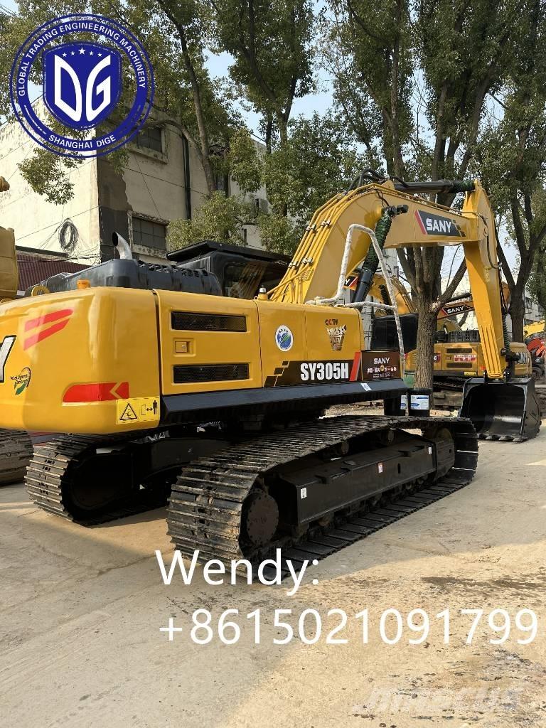 Sany SY 305 C Midigrävmaskiner 7t - 12t